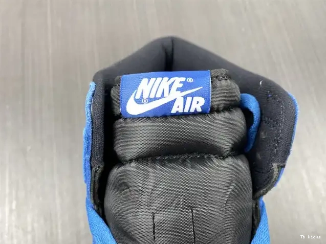 Cheap TBK Marina Jordan 1 High Blue' Air 555088-404 OG Retro 'Dark 0429
